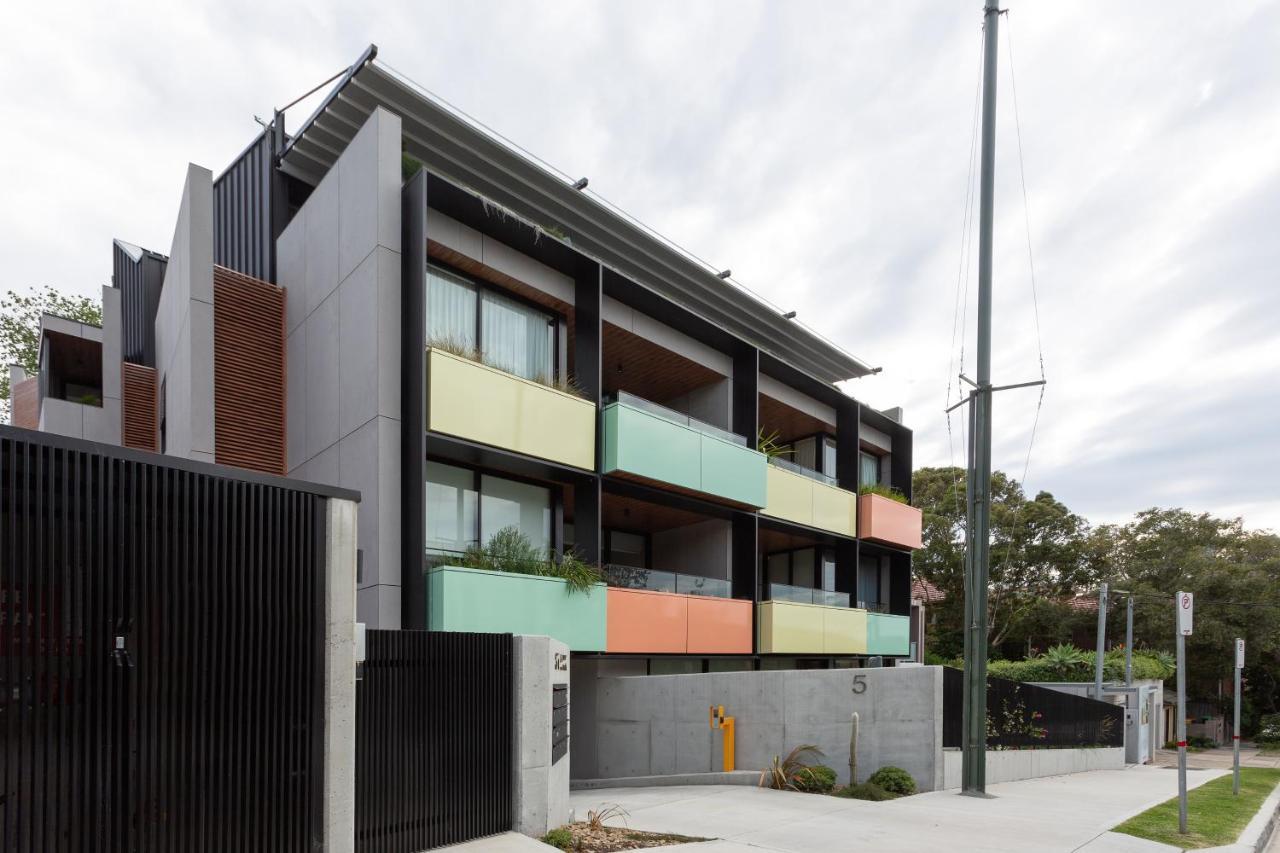 Stylish 2-Bed Apartment With Bbq Patio Near Beach Cité de Cité de Sydney Extérieur photo