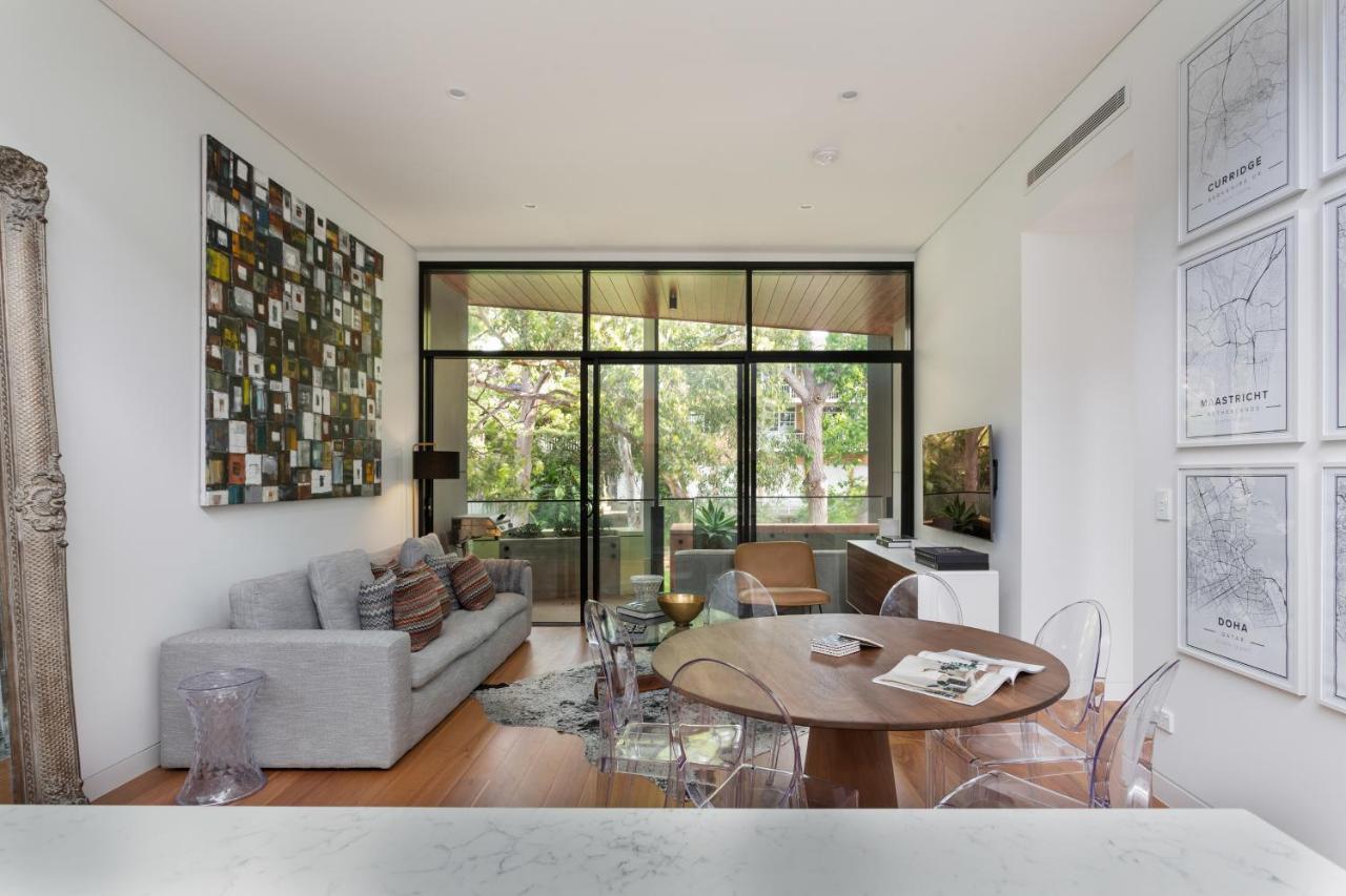 Stylish 2-Bed Apartment With Bbq Patio Near Beach Cité de Cité de Sydney Extérieur photo